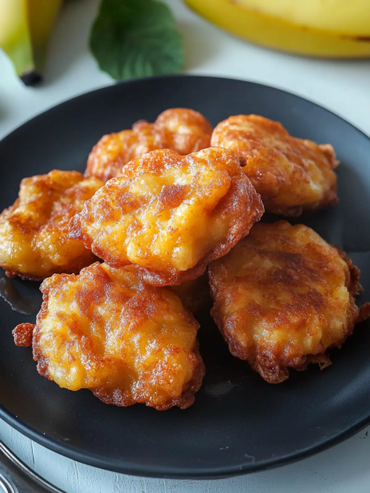 Malaysian Mashed Banana Fritters Easy Joy for Every Bite 4 Malaysian Mashed Banana Fritters