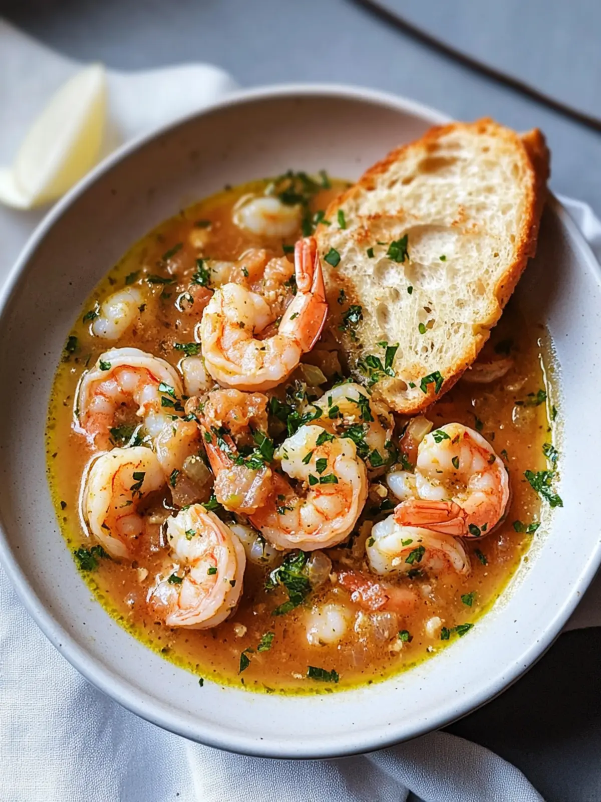 Savory Shrimp and Bread Stew: A Flavorful Brazilian Delight 4 Shrimp and Bread Stew