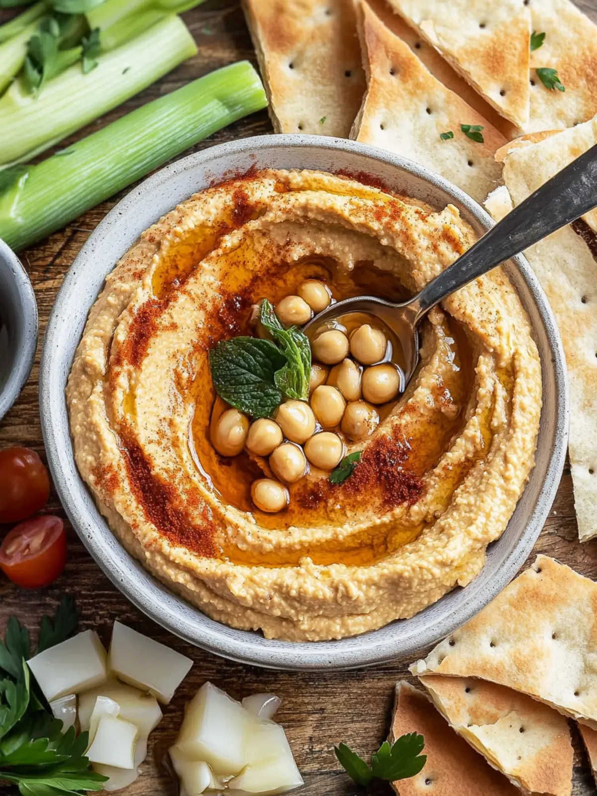 Savory Barbecue Hummus: Your New Favorite Dip Today 3 Barbecue Hummus