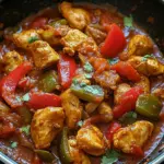 Savory Chicken Jalfrezi: Your 30-Minute Flavor Adventure 9 Chicken Jalfrezi