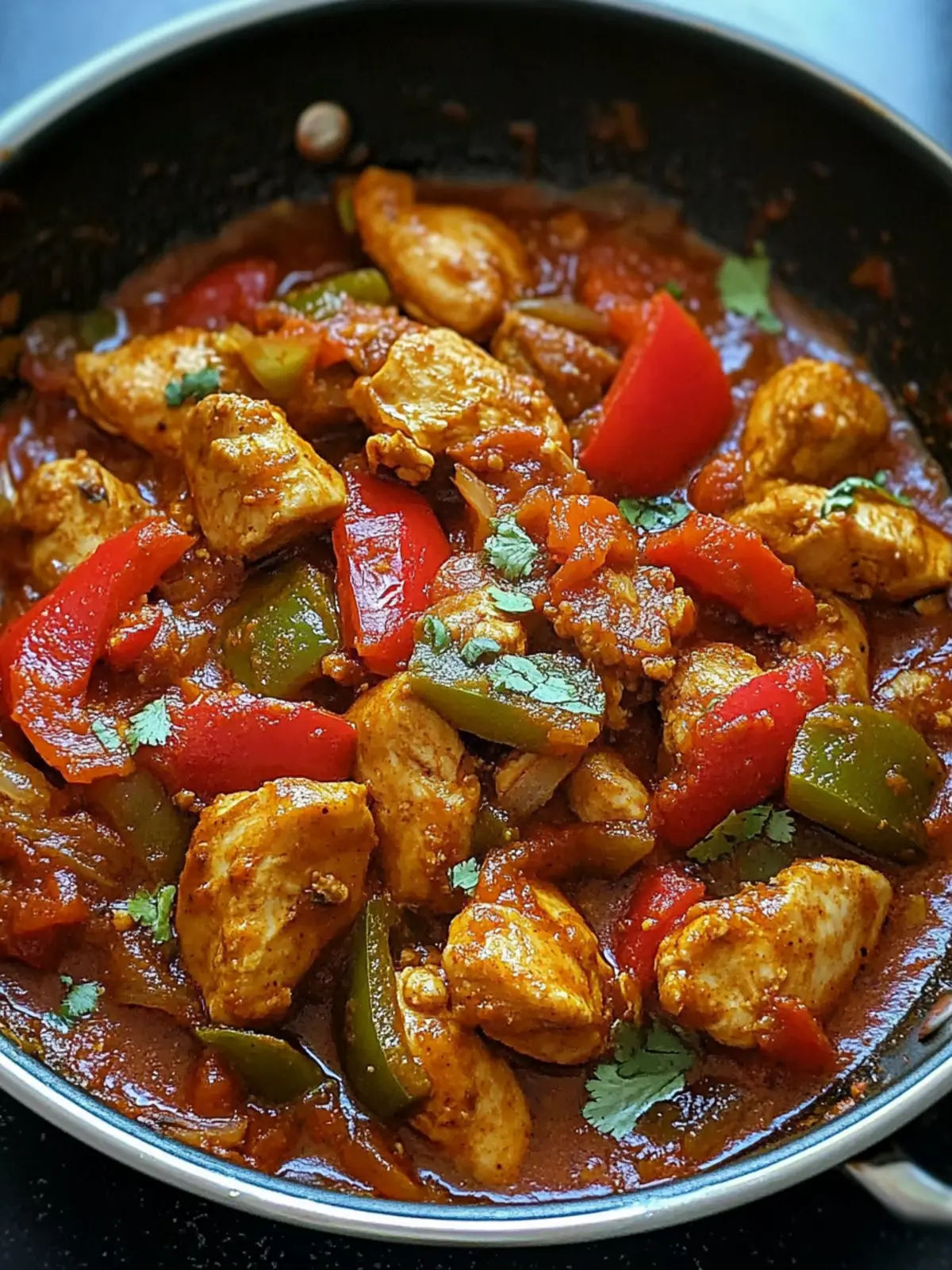 Savory Chicken Jalfrezi: Your 30-Minute Flavor Adventure 5 Chicken Jalfrezi