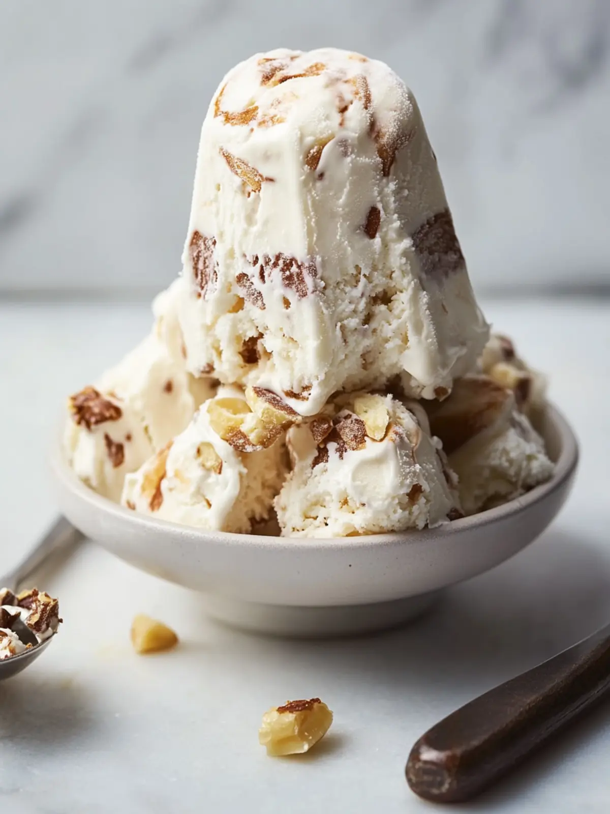 Irresistible Nougat Ice Cream: No-Churn Delight at Home 5 Nougat Ice Cream