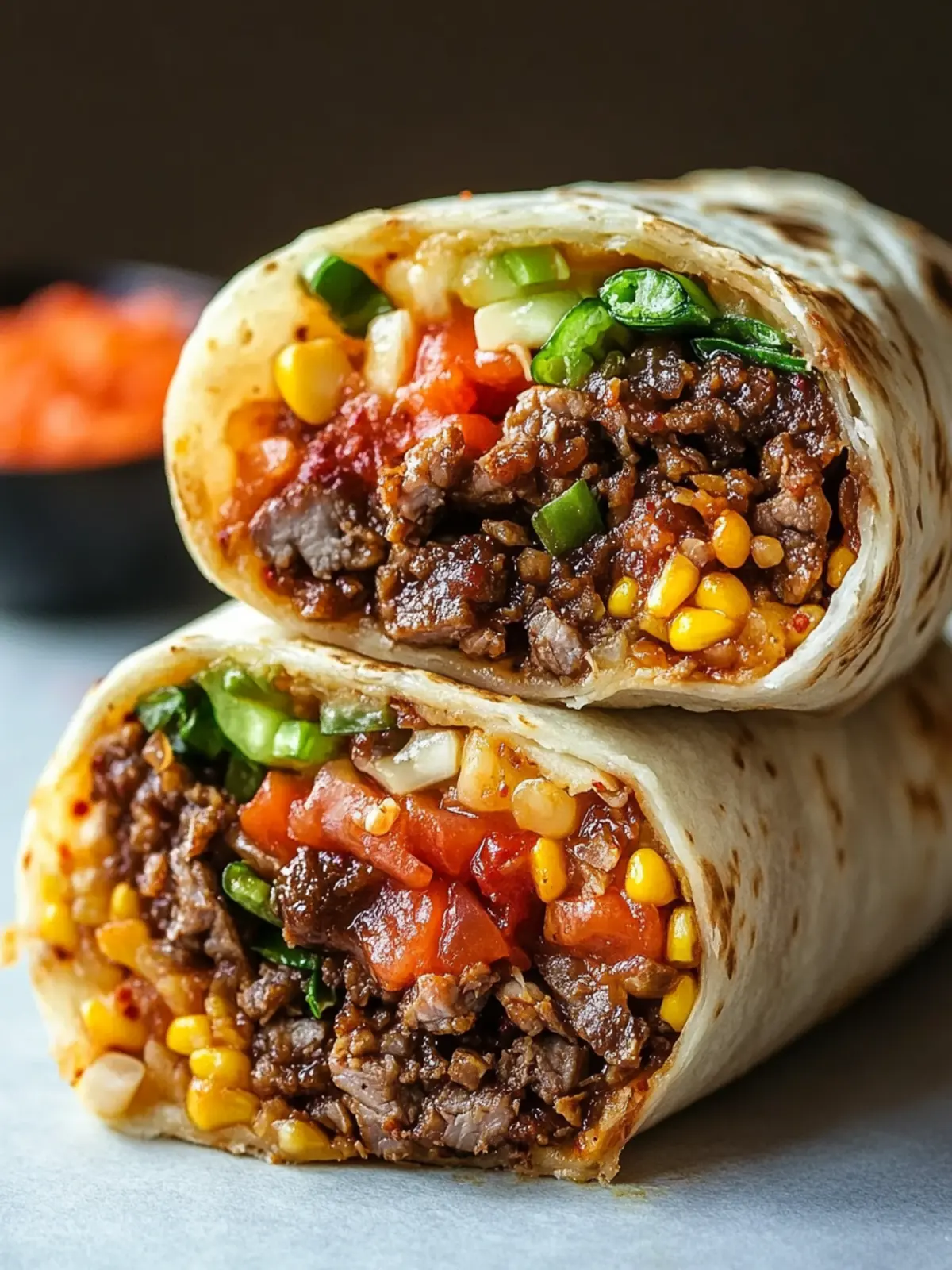 Savory Korean Bulgogi Burrito for Quick Family Dinners 3 Korean Bulgogi Burrito