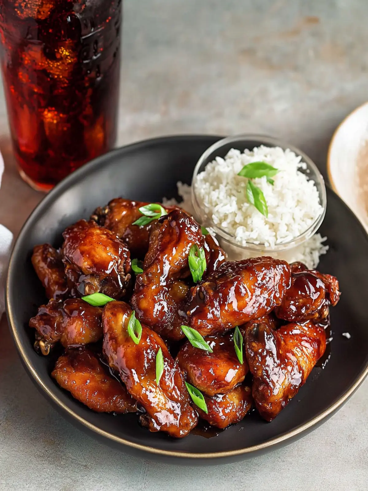 Sweet and Sticky Cola Chicken Wings You'll Crave 5 Cola Chicken
