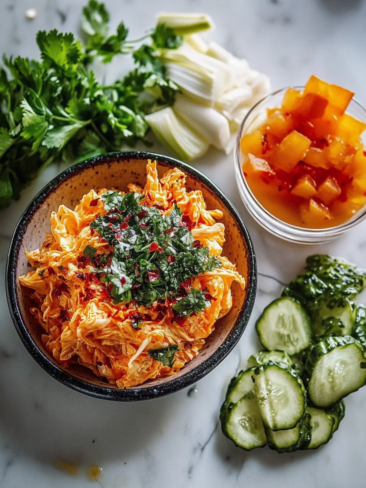 Kimchi Pickle Mayo Dip That Will Wow Your Snack Game 4 Kimchi Pickle Mayo