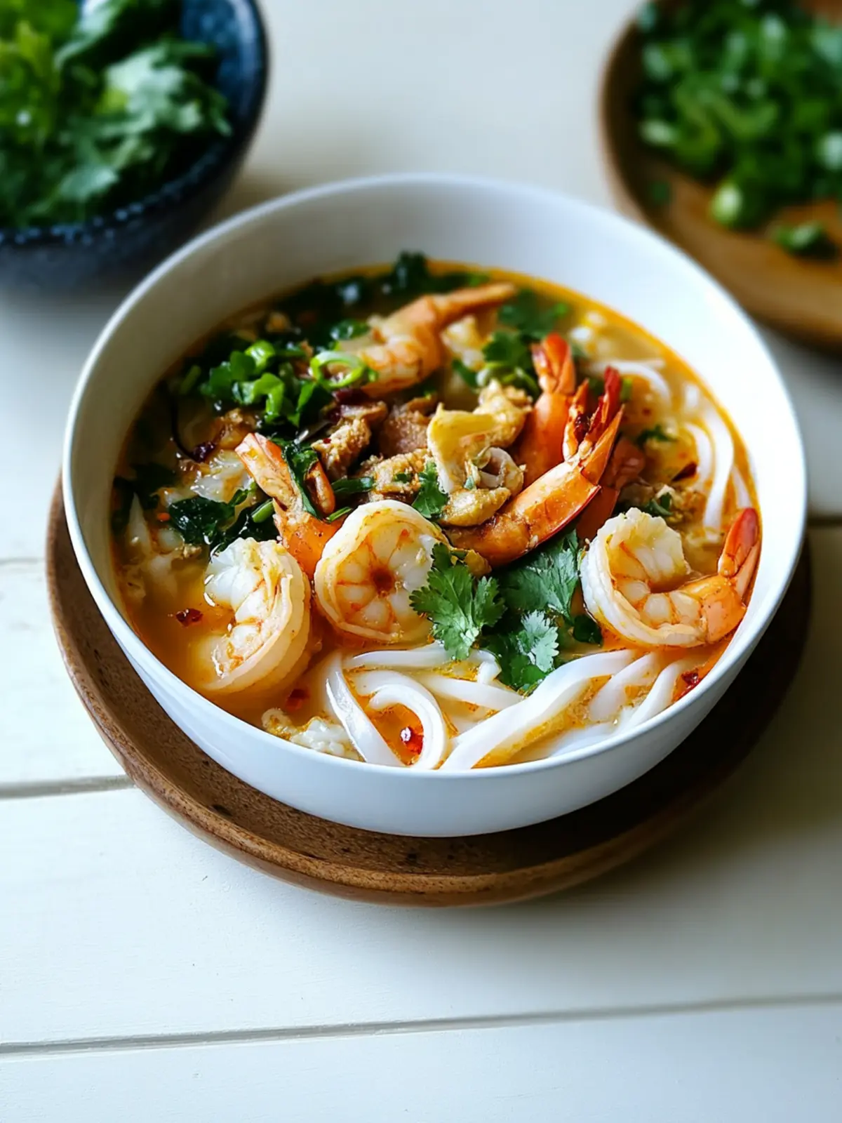 Discover the Joy of Vietnamese Shrimp and Crab Thick Noodle 3 Vietnamese Shrimp and Crab Thick Noodle