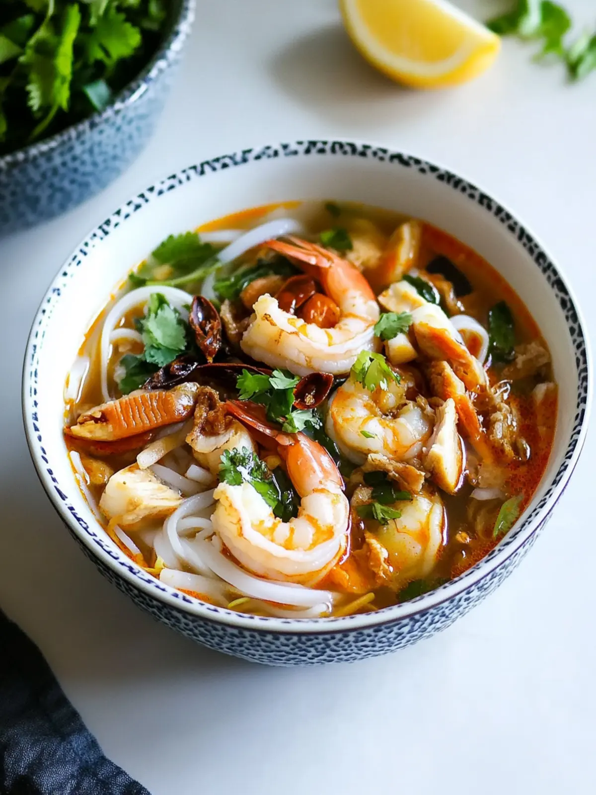 Discover the Joy of Vietnamese Shrimp and Crab Thick Noodle 4 Vietnamese Shrimp and Crab Thick Noodle