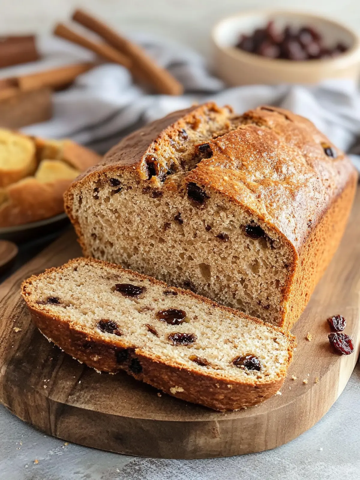 Delicious Cinnamon Raisin Bread You Can Make at Home 2 Cinnamon Raisin Bread