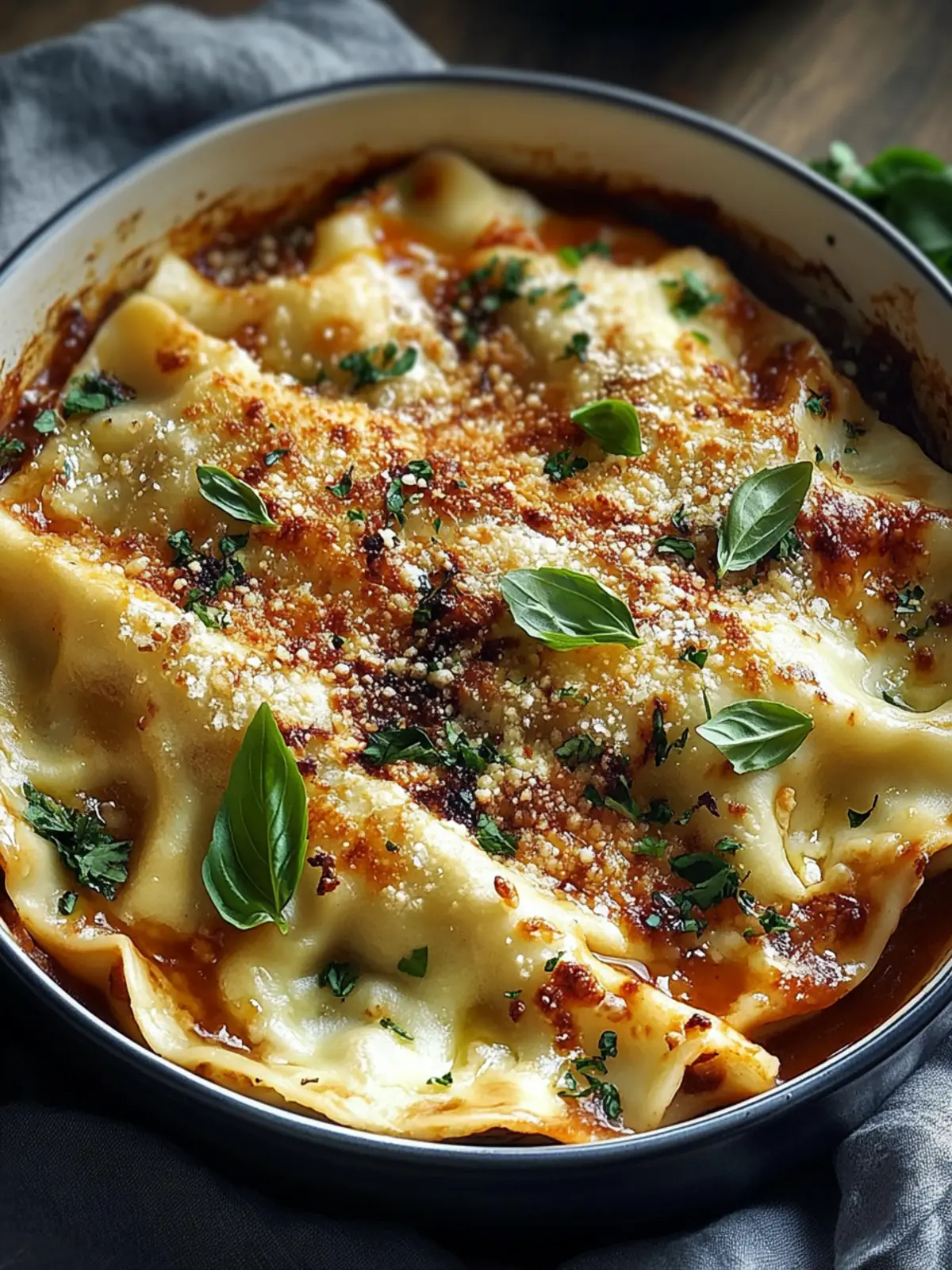 Dumpling Lasagna: A Fun Twist on Comfort Food 5 Dumpling Lasagna