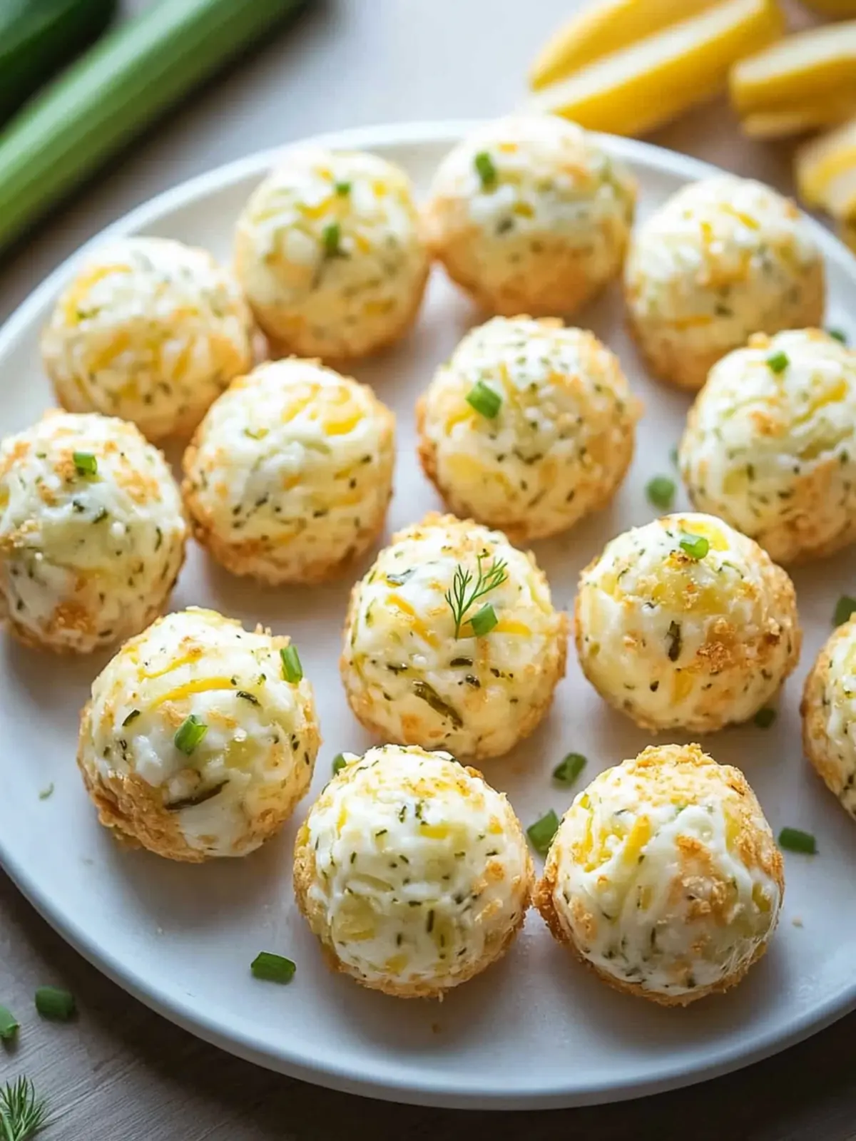 Dill Pickle Cheese Balls: A Fun Twist on Snack Time! 4 Dill Pickle Cheese Balls