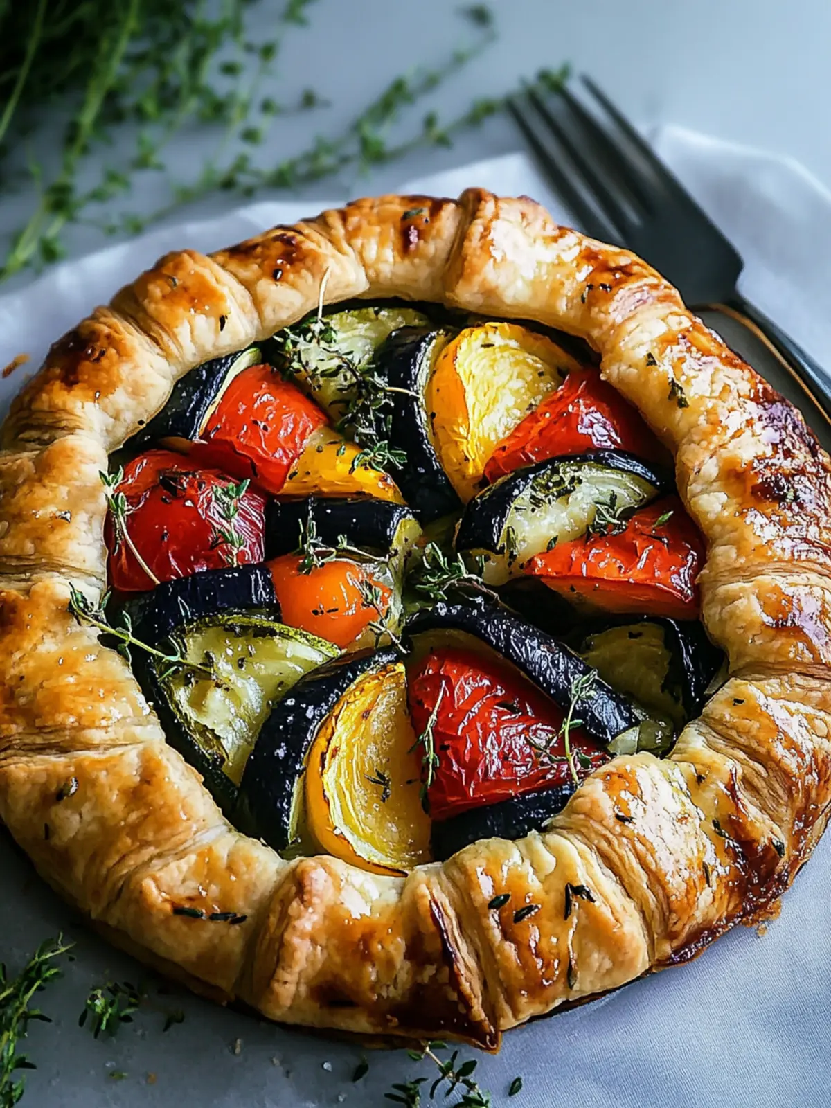 Delicious Mediterranean Vegetable Galette for Cozy Nights 3 Mediterranean Vegetable Galette