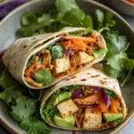 Maple Hoisin Shredded Tofu Wraps: Flavor-Packed Meal Prep! 2 Maple Hoisin Shredded Tofu Wraps