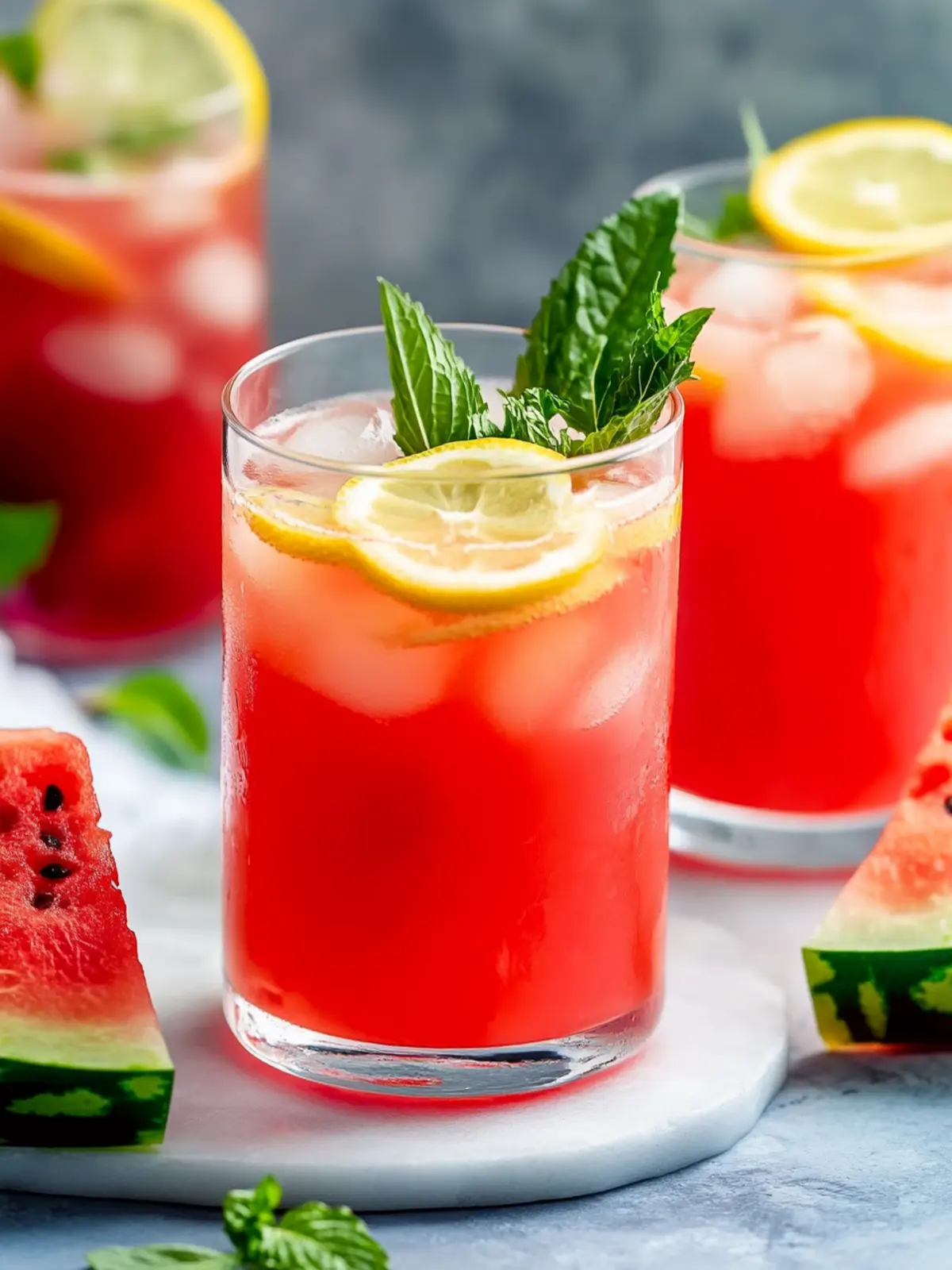 Refreshing Watermelon Lemonade: Perfect for Summer Sips 3 Watermelon Lemonade