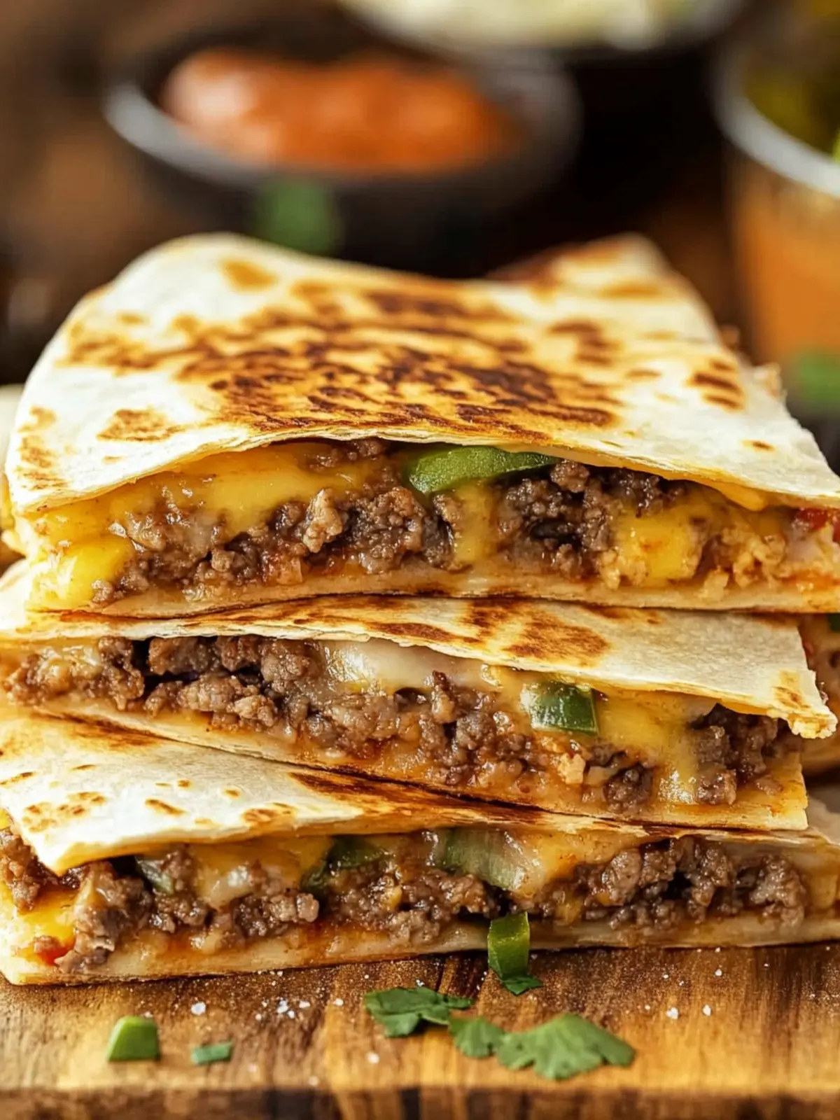 Smashburger Quesadillas: Quick, Flavorful Family Feast 4 Smashburger Quesadillas
