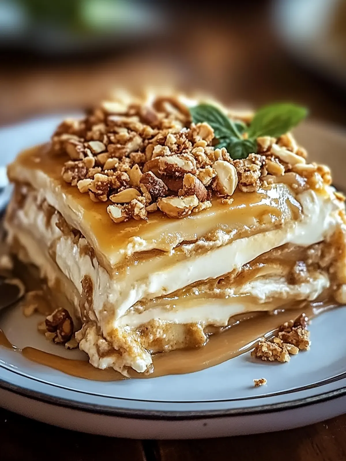 Peanut Butter Crunch Lasagna: A No-Bake Dream Dessert 3 Peanut Butter Crunch Lasagna