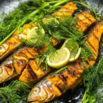 Savor Grilled Fish with Turmeric and Dill: A Vietnamese Delight 41 Grilled Fish with Turmeric and Dill