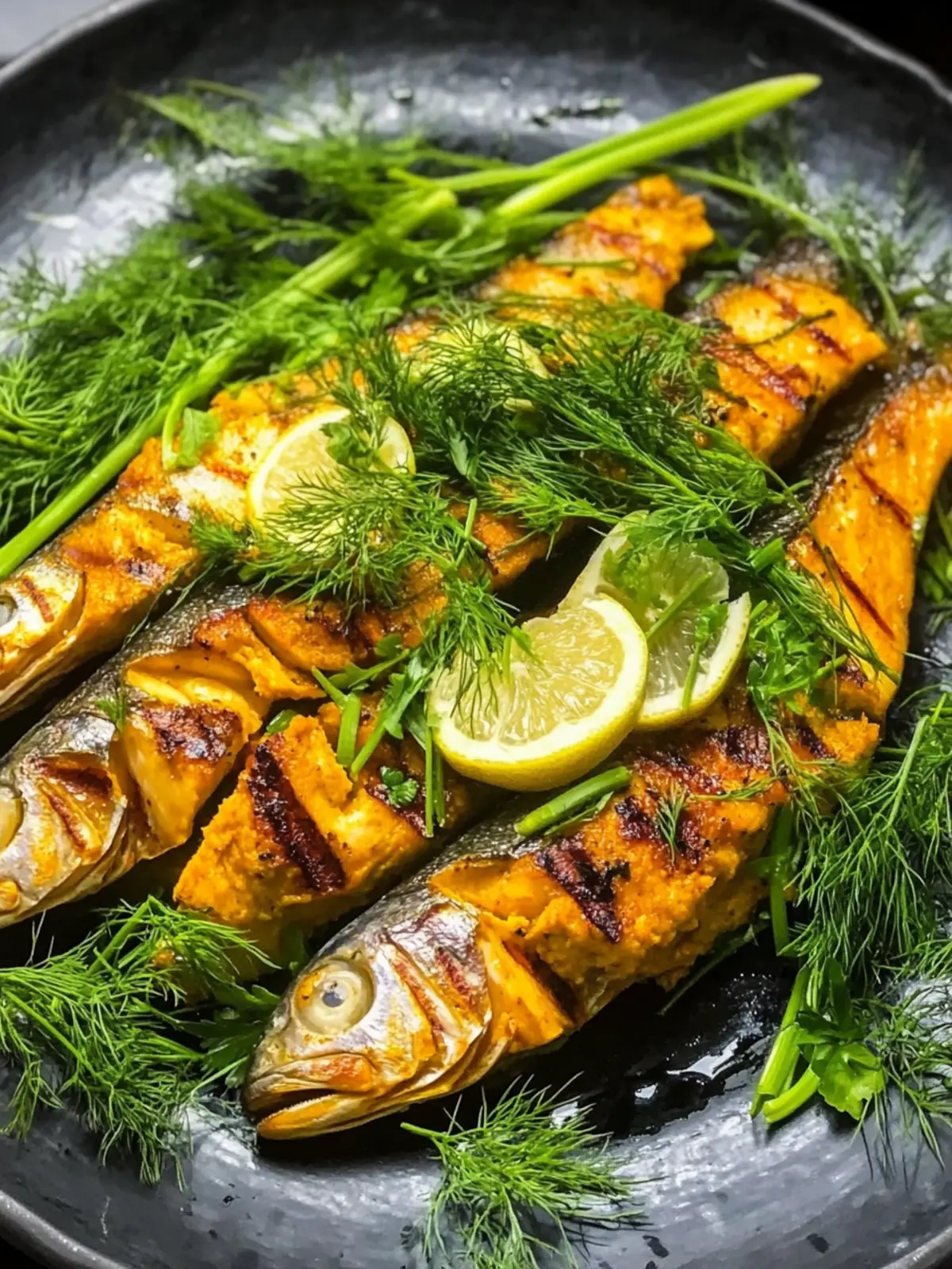 Savor Grilled Fish with Turmeric and Dill: A Vietnamese Delight 5 Grilled Fish with Turmeric and Dill