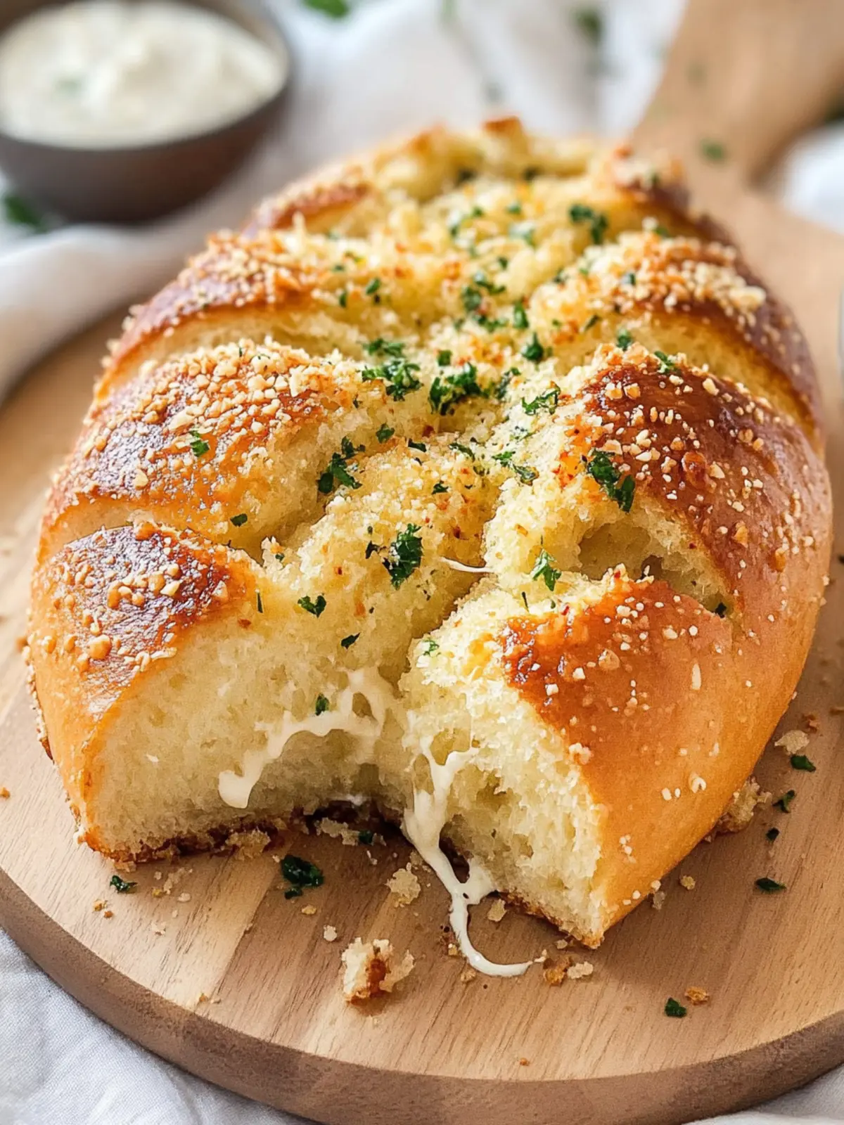 Irresistible Korean Cream Cheese Garlic Bread You Must Try! 3 Korean Cream Cheese Garlic Bread