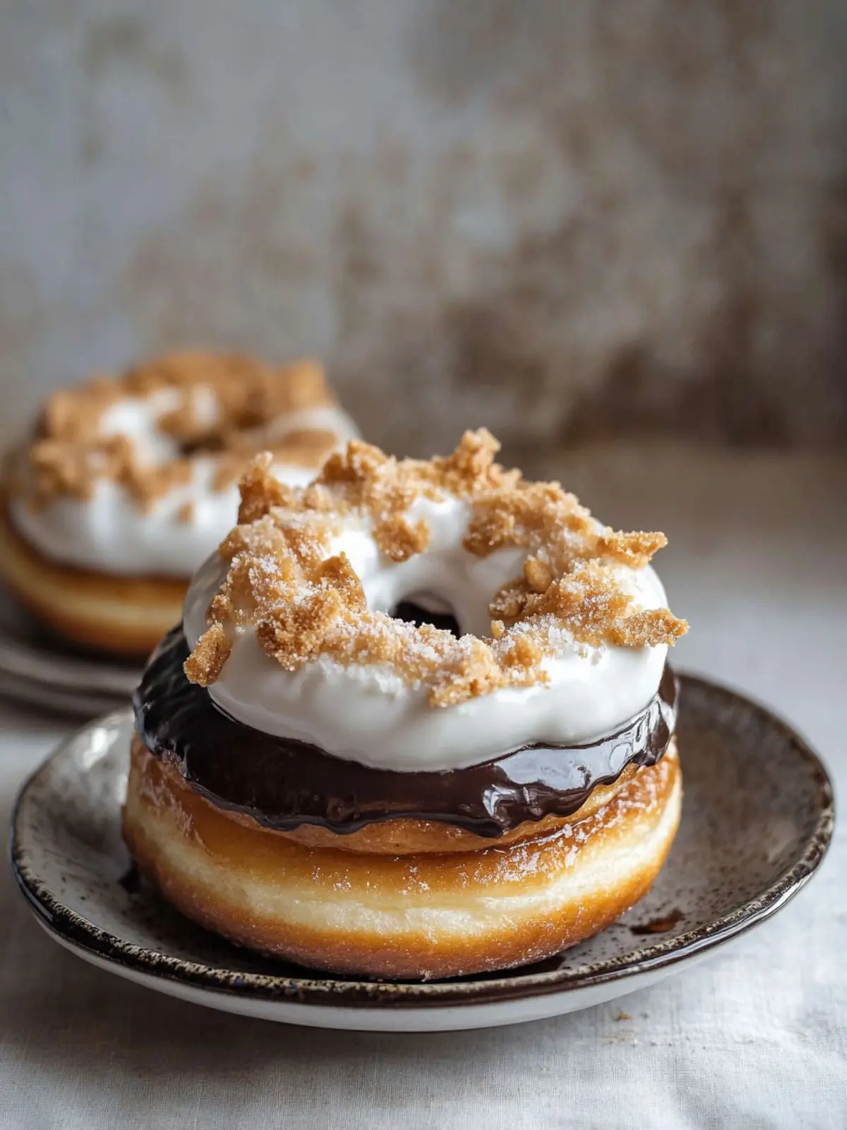S’mores Baked Donuts: Your New Favorite Sweet Treat 2 S’mores Baked Donuts