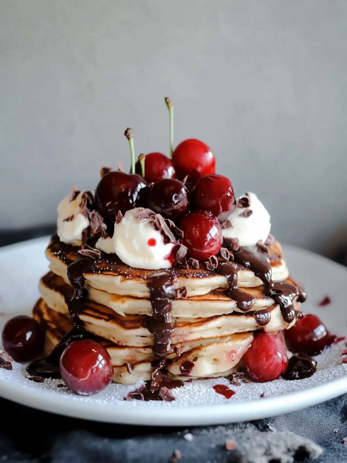 Irresistible Chocolate Cherry Pancakes for Your Dream Breakfast 5 Chocolate Cherry Pancakes