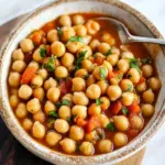 Delicious Spanish Garbanzos a la Navarra Ready in 30 Minutes 4 Spanish Garbanzos a la Navarra