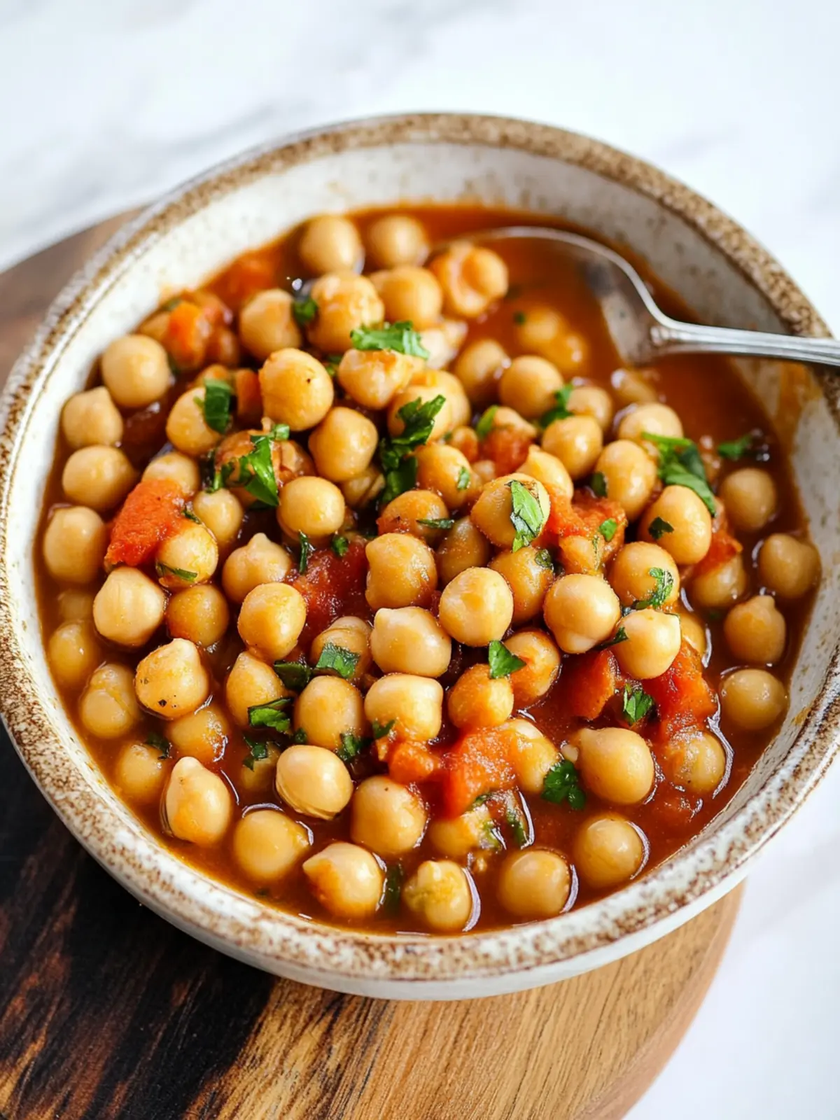 Delicious Spanish Garbanzos a la Navarra Ready in 30 Minutes 5 Spanish Garbanzos a la Navarra