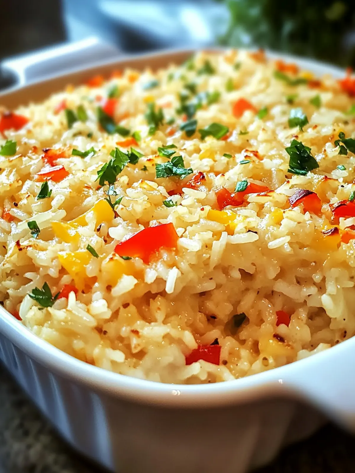 Mouthwatering Pepper Jack Rice Bake for Cozy Nights 3 Pepper Jack Rice Bake