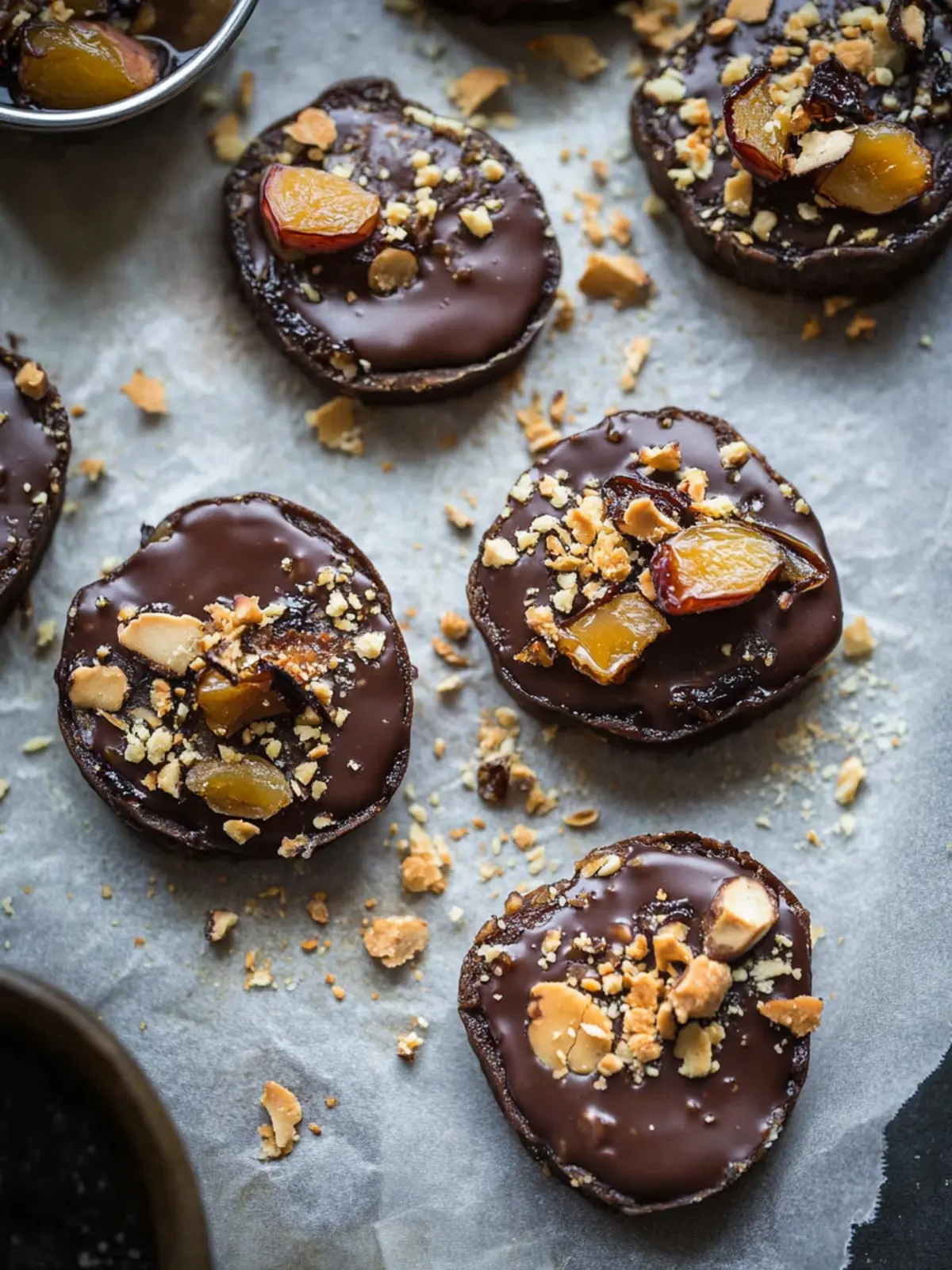 Smashed Date Snickers: Your New Healthy Sweet Treat Delight 2 Smashed Date Snickers
