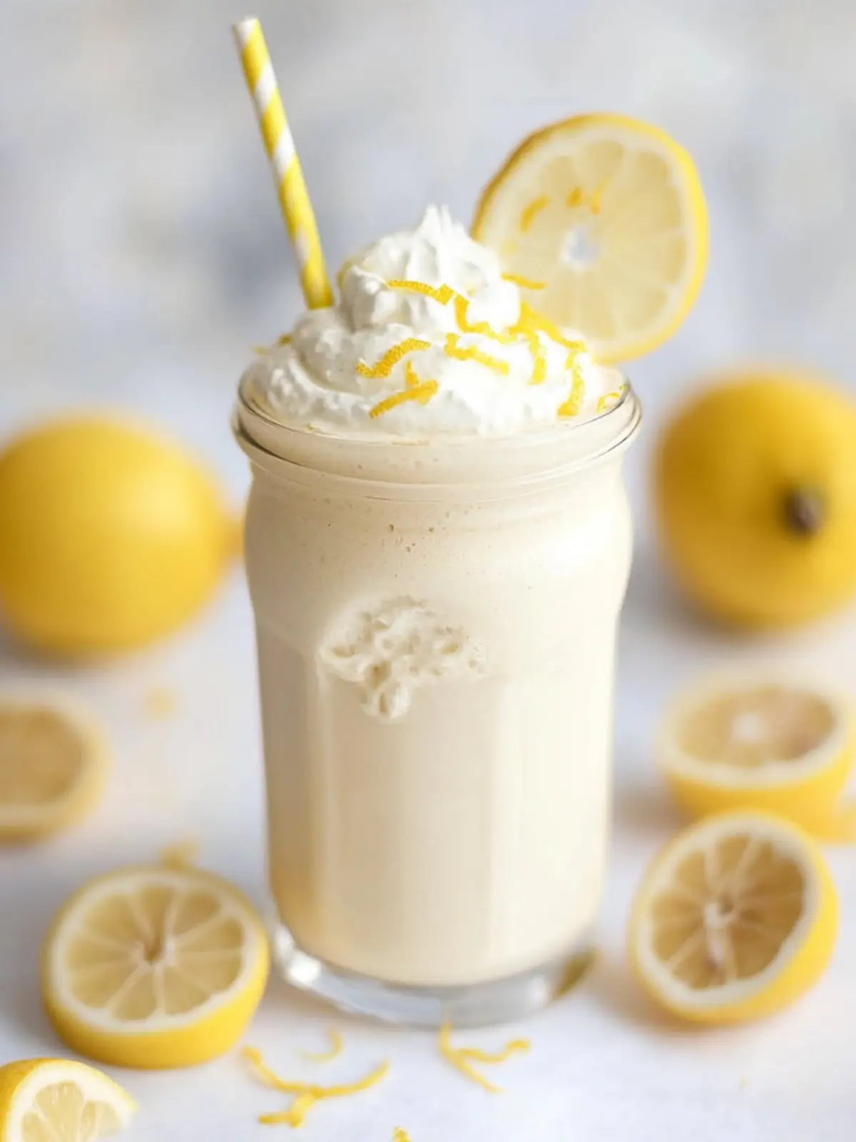 Zesty Lemon Cream Pie Protein Shake to Energize Your Day 3 Lemon Cream Pie Protein Shake