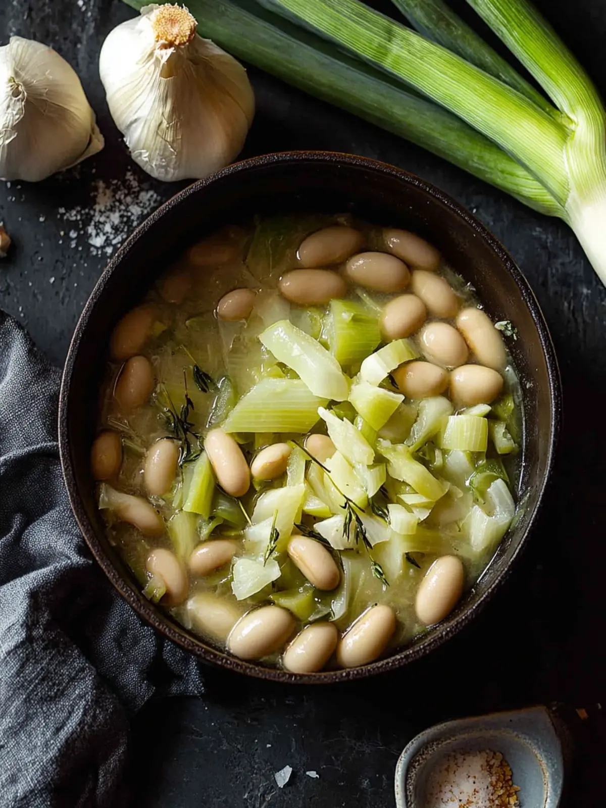 Creamy Butter Beans with Leeks: Your New Weeknight Comfort Food 2 Butter Beans with Leeks