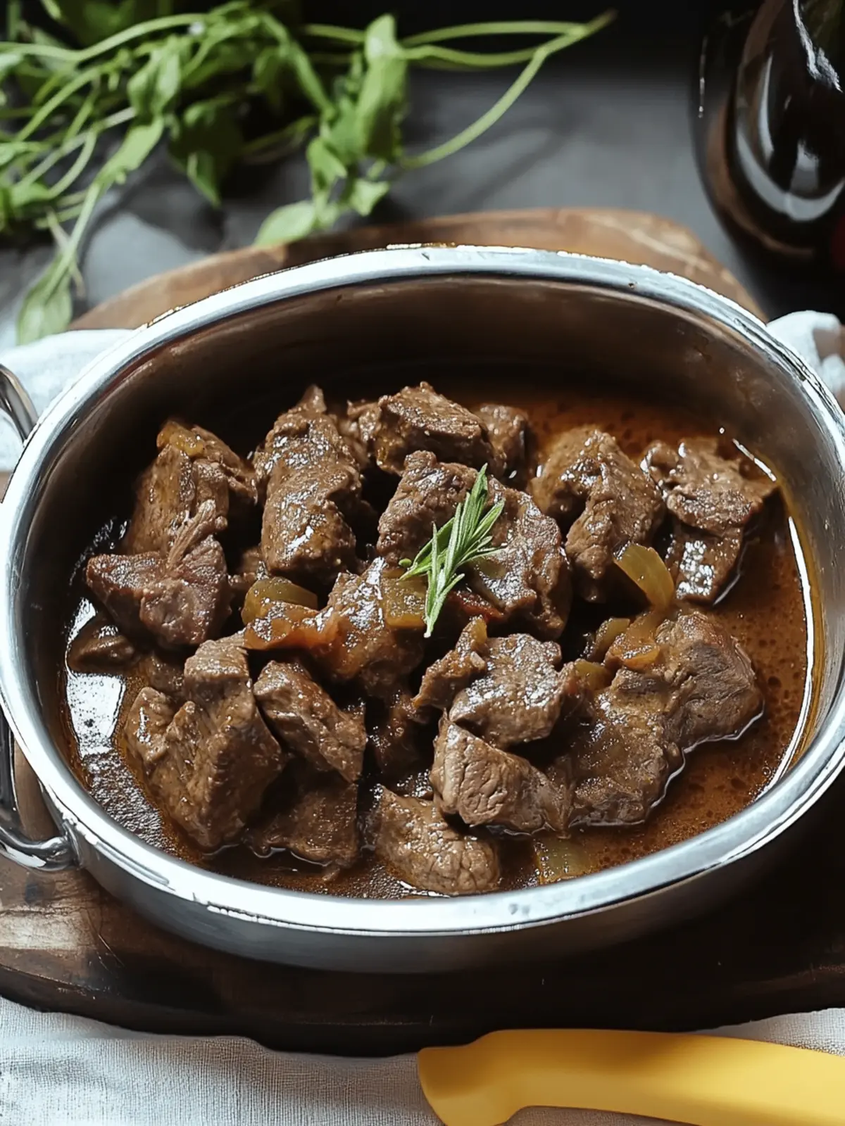Hearty Goat Stew in Red Wine: Elevate Your Home Cooking 3 Goat Stew in Red Wine