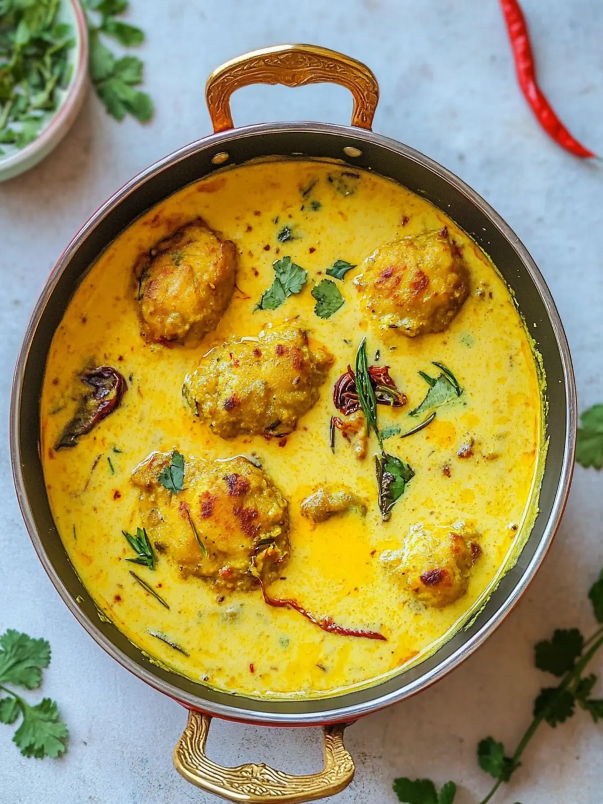 Savory Punjabi Kadhi Pakora for Cozy Home Feasts 4 Punjabi Kadhi Pakora