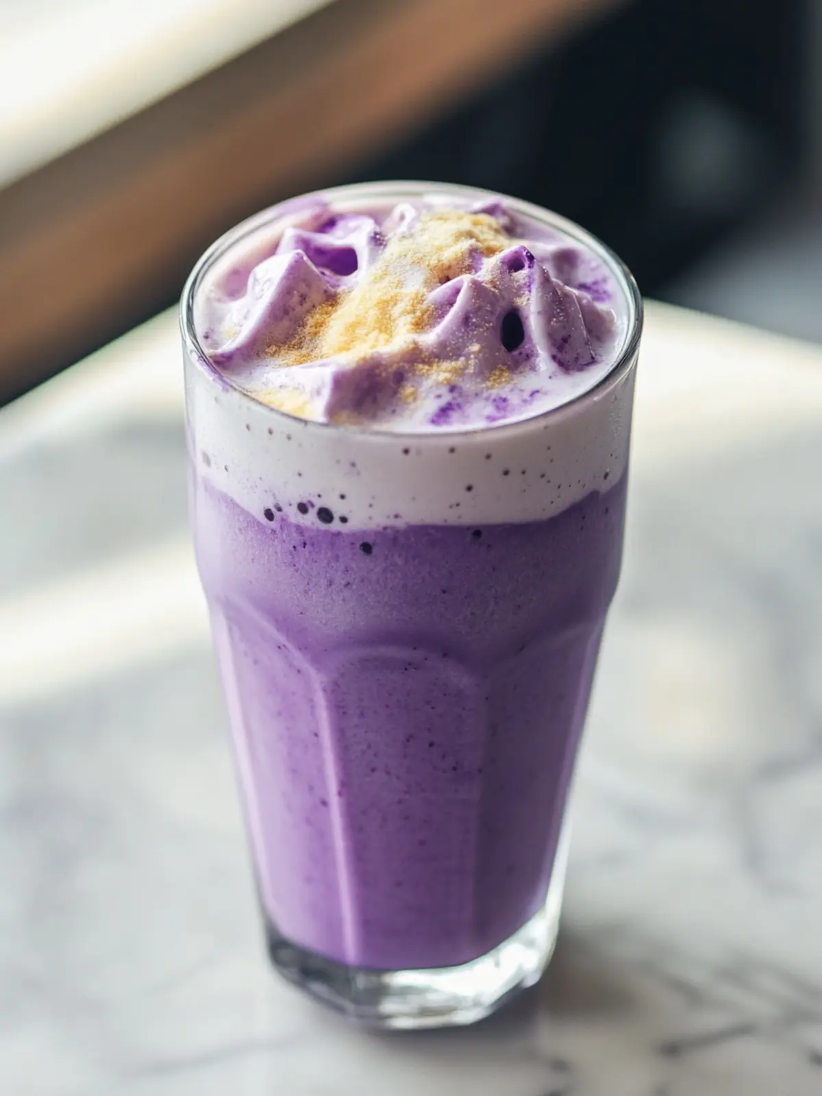 Deliciously Creamy Ube Latte Recipe to Brighten Your Day 2 Ube Latte