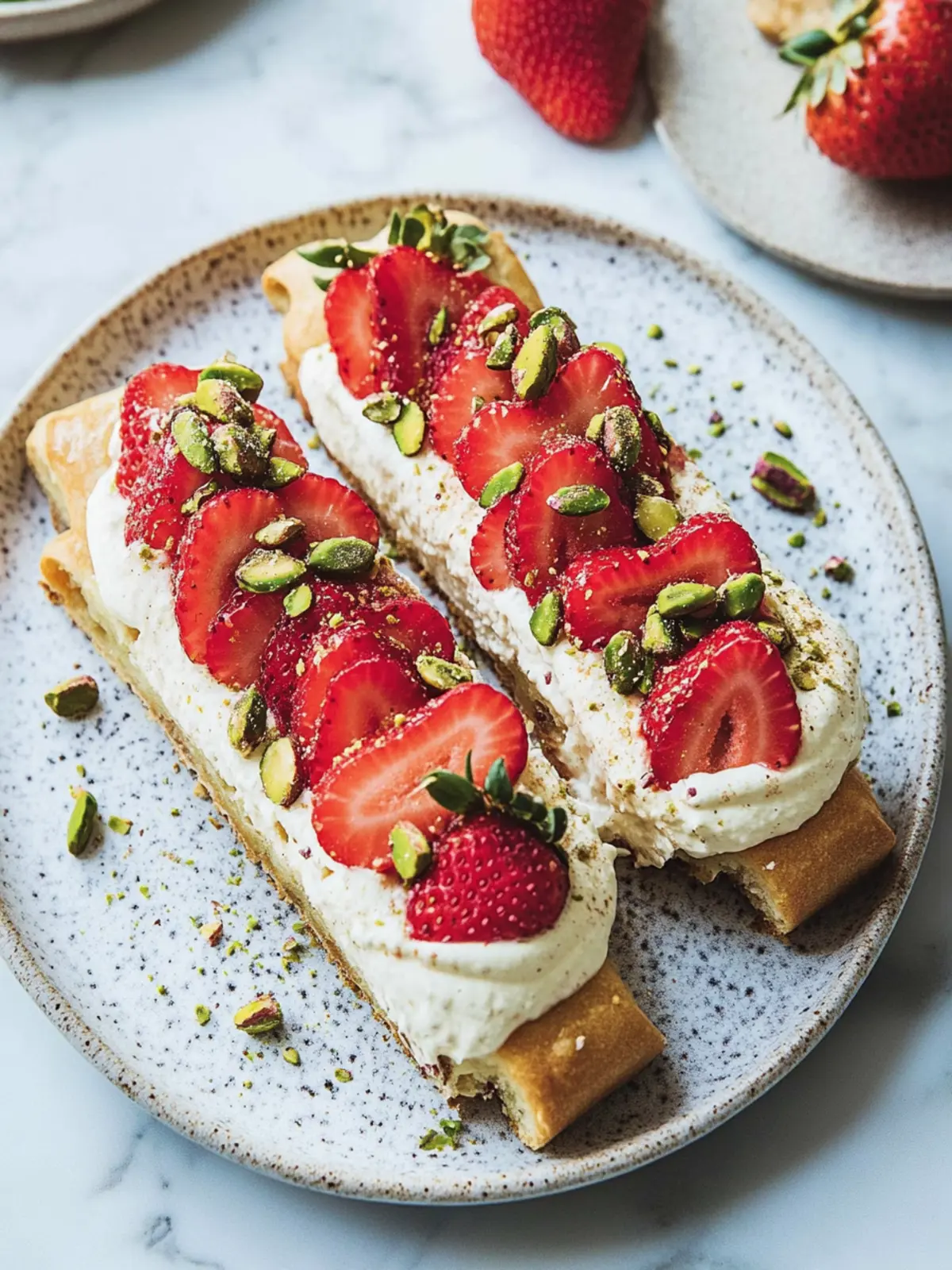 Irresistible Strawberry Pistachio Ladyfingers You’ll Adore 2 Strawberry Pistachio Ladyfingers