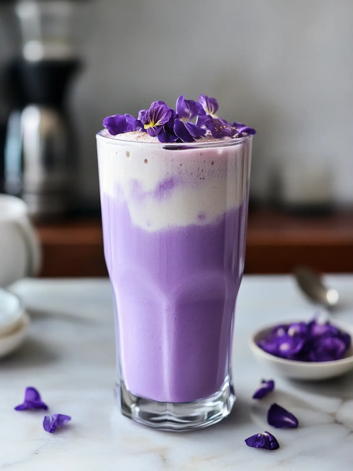 Deliciously Creamy Ube Latte Recipe to Brighten Your Day 3 Ube Latte