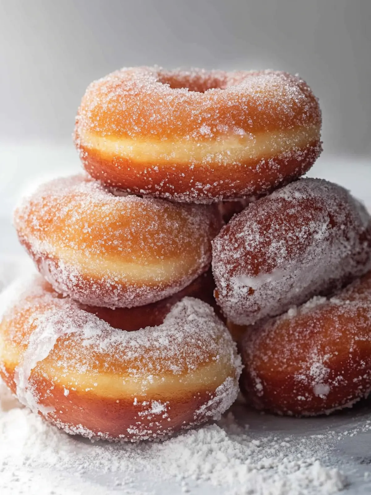 Paczki Donut Bliss: Soft, Fluffy Treats You Can't Resist 4 Paczki Donut