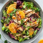 Flavor-Packed Sesame Ginger Orange Chicken Salad Delight 6 Sesame Ginger Orange Chicken Salad