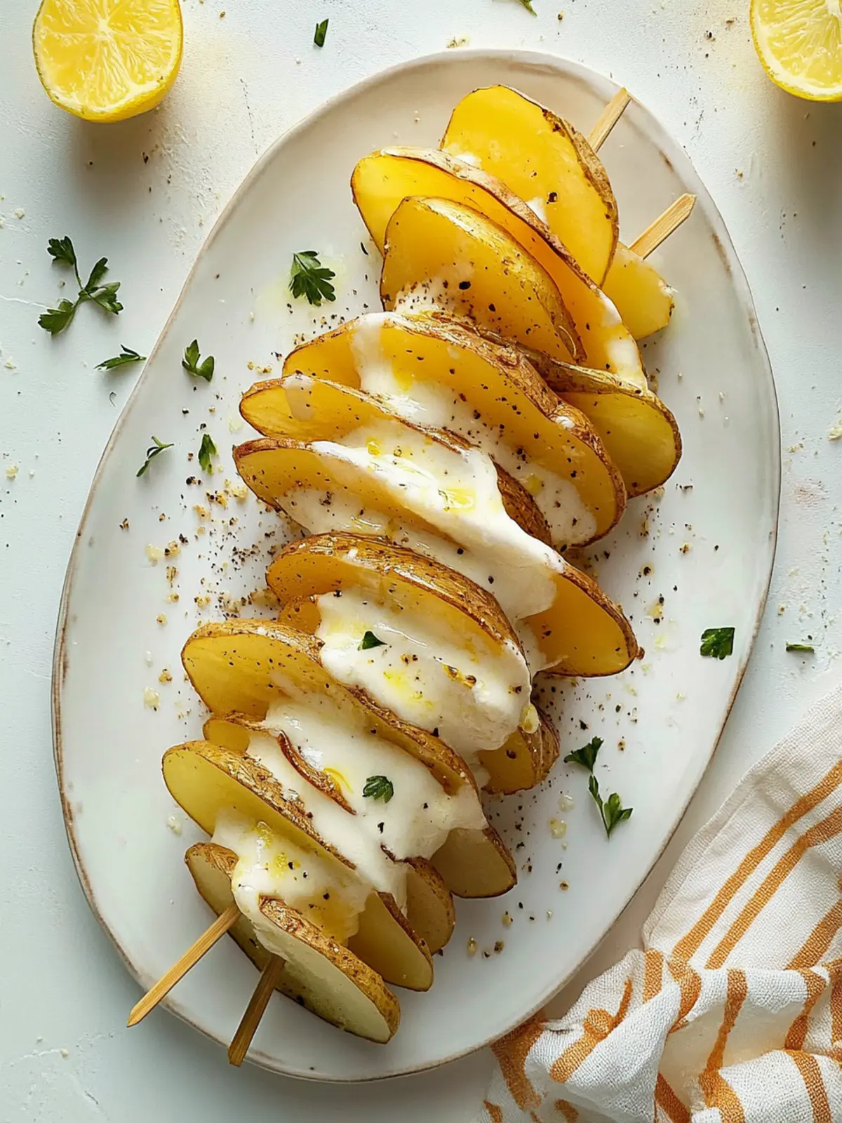 Crispy Tornado Potato Recipe for Fun Home Snack Time 4 Tornado Potato