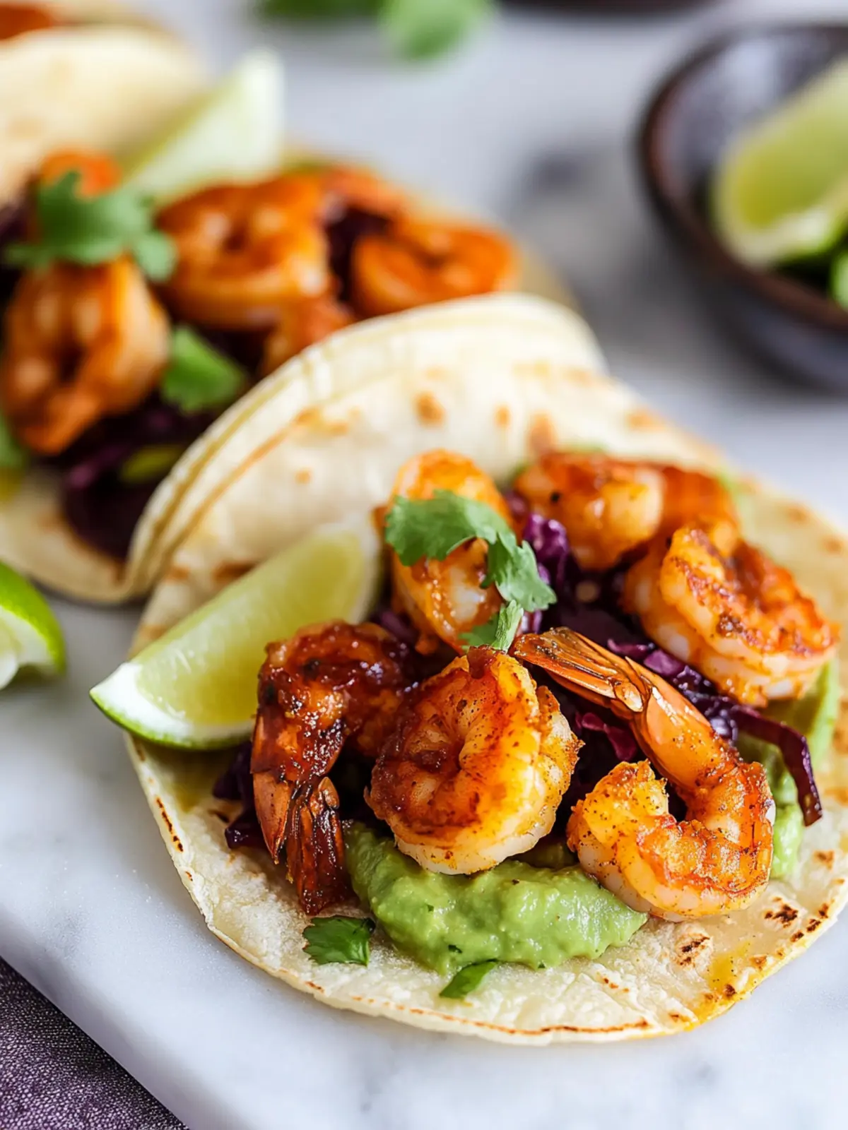 Tamarind Shrimp Tacos that Will Brighten Your Dinner Table 3 Tamarind Shrimp Tacos