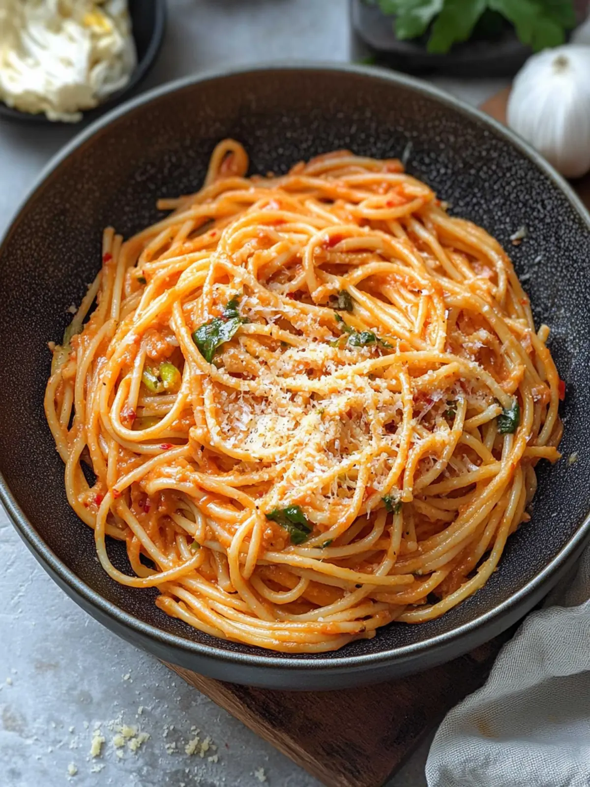 Kimchi Cream Pasta: A Bold Twist on Classic Comfort Food 4 Kimchi Cream Pasta