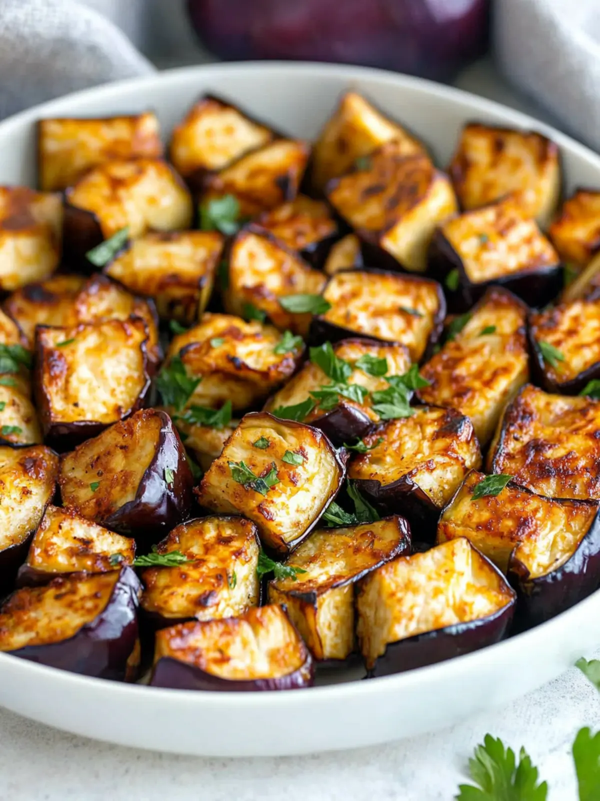 Savory Low-Calorie Air Fryer Eggplant You Can't Resist 4 Low-Calorie Air Fryer Eggplant