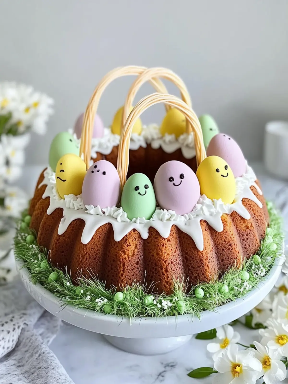 Easter Basket Bundt Cake: Easy Recipe for a Festive Delight 5 Easter Basket Bundt Cake
