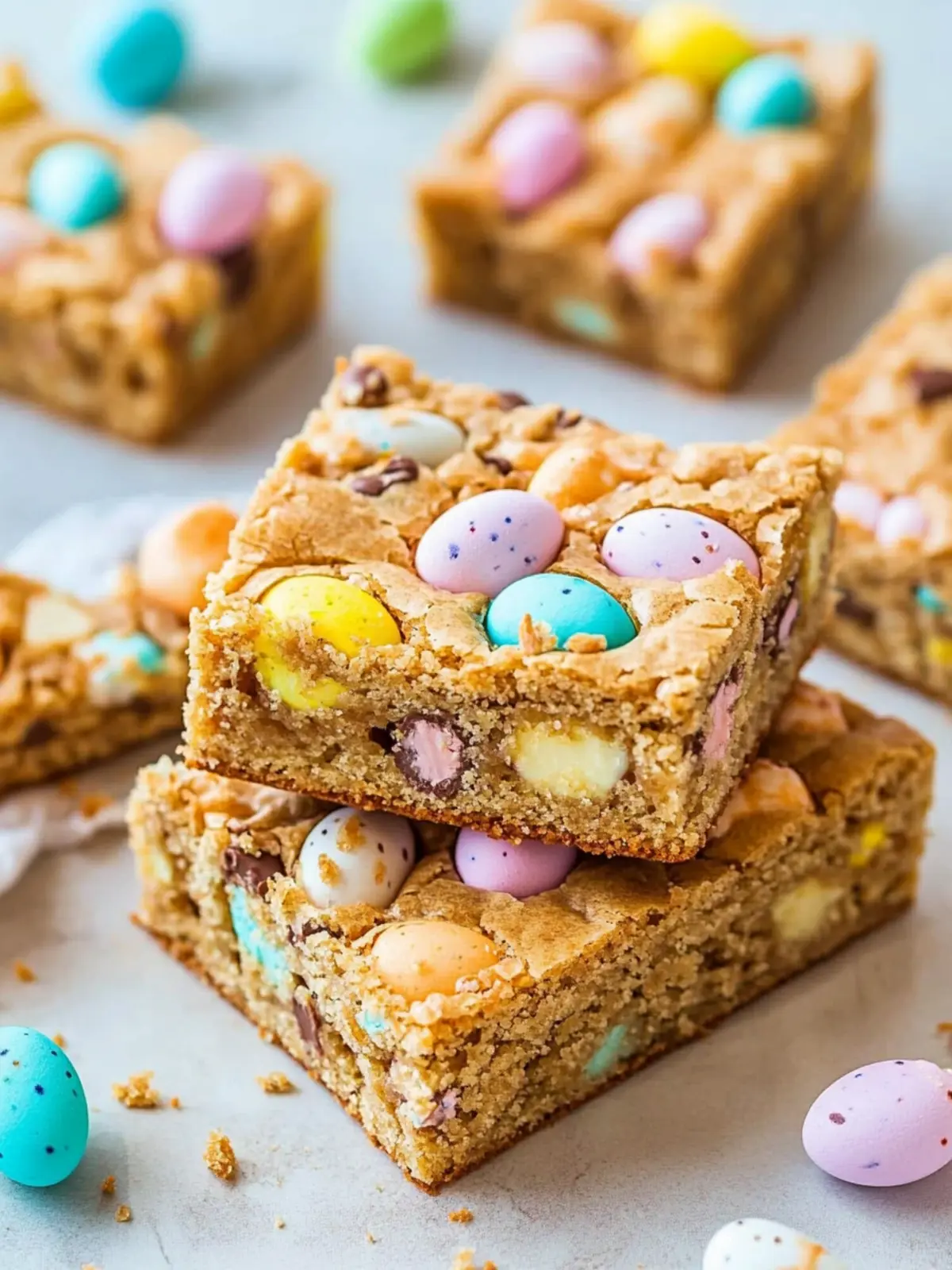 Easter Egg Blondies: Soft, Chewy Treats for Spring Celebrations 3 Easter Egg Blondies