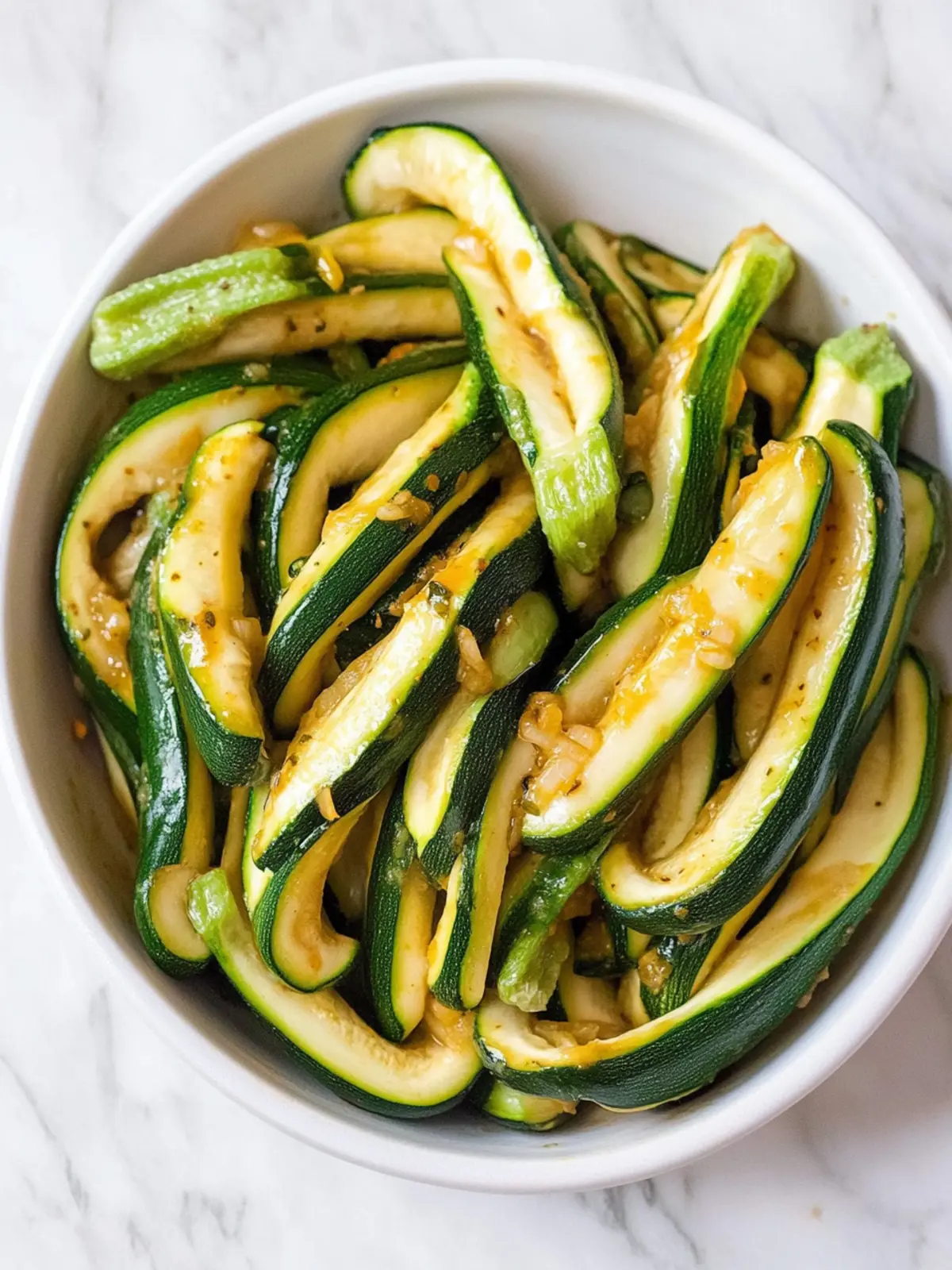 Spicy Garlic Chinese Zucchini: Flavor-Packed Vegan Delight 2 Spicy Garlic Chinese Zucchini