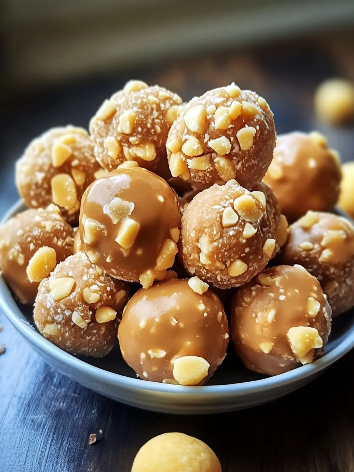 Decadent Butterfinger Balls: No-Bake Delight Everyone Loves 3 Butterfinger Balls
