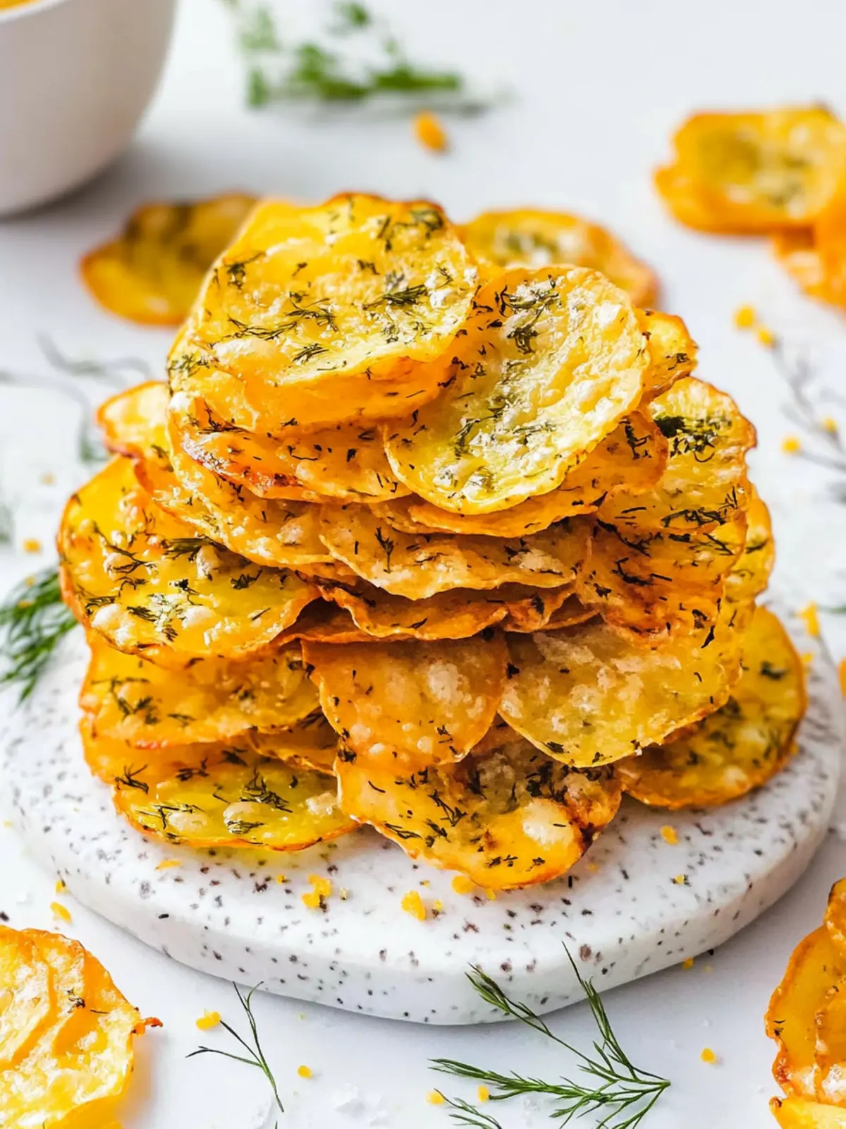 Dill Pickle Cheddar Cheese Chips for Irresistible Crunch 4 Dill Pickle Cheddar Cheese Chips