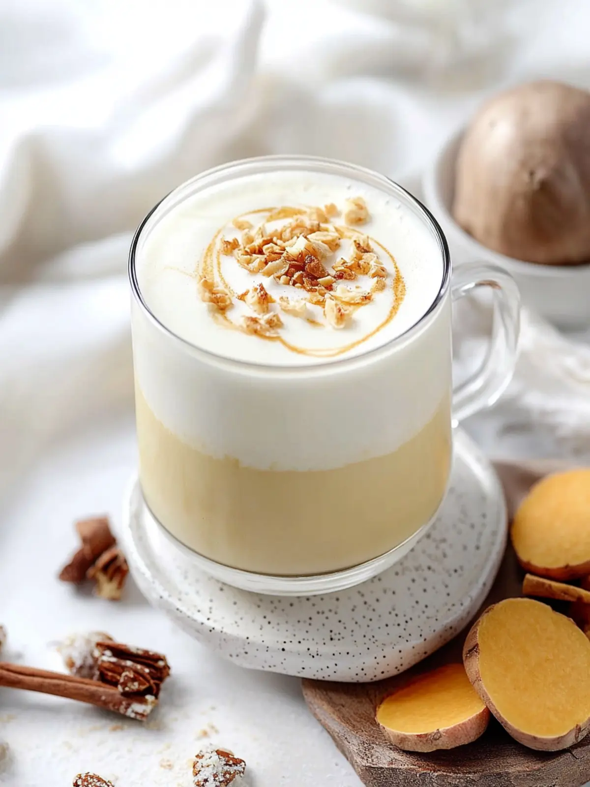 Cozy Korean Sweet Potato Latte You Can't Resist 4 Korean Sweet Potato Latte
