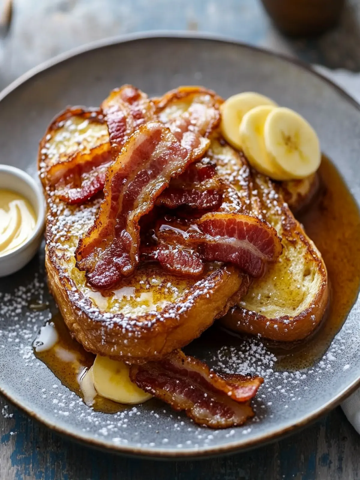Maple Bacon French Toast Bliss for Your Perfect Brunch 3 Maple Bacon French Toast