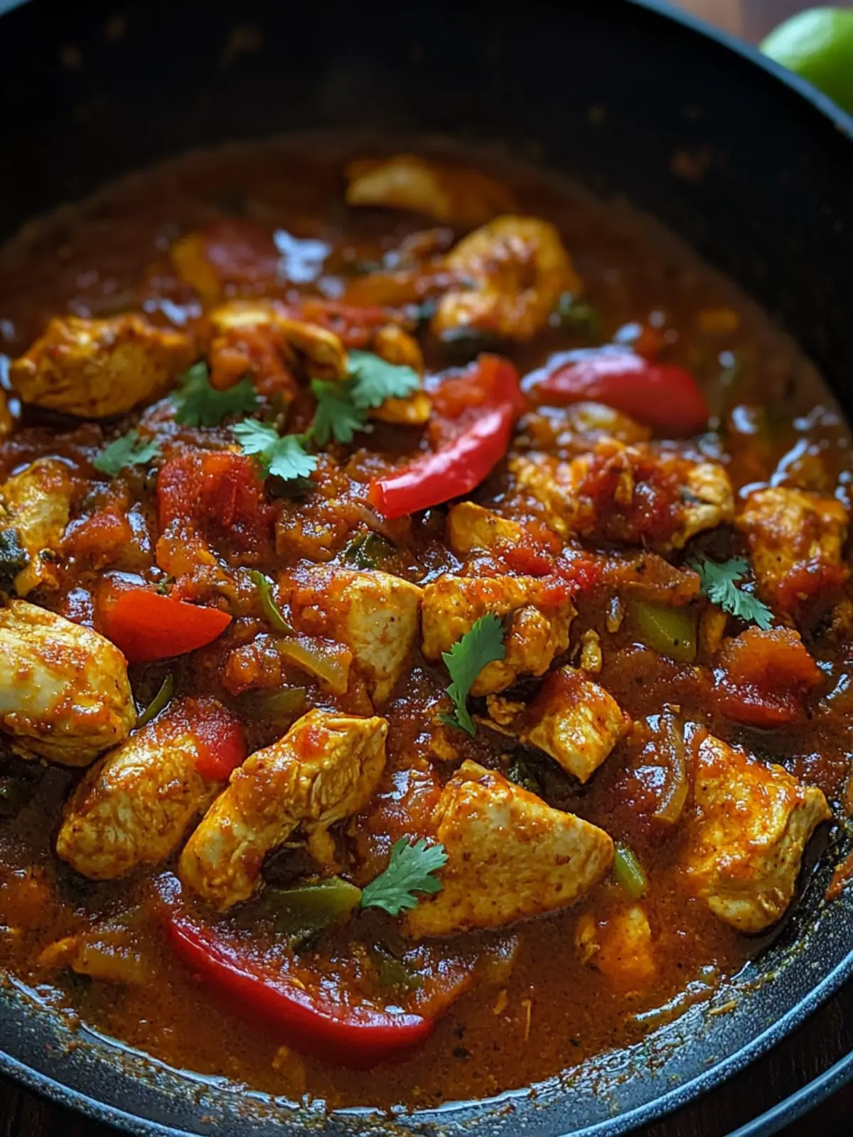 Savory Chicken Jalfrezi: Your 30-Minute Flavor Adventure 4 Chicken Jalfrezi