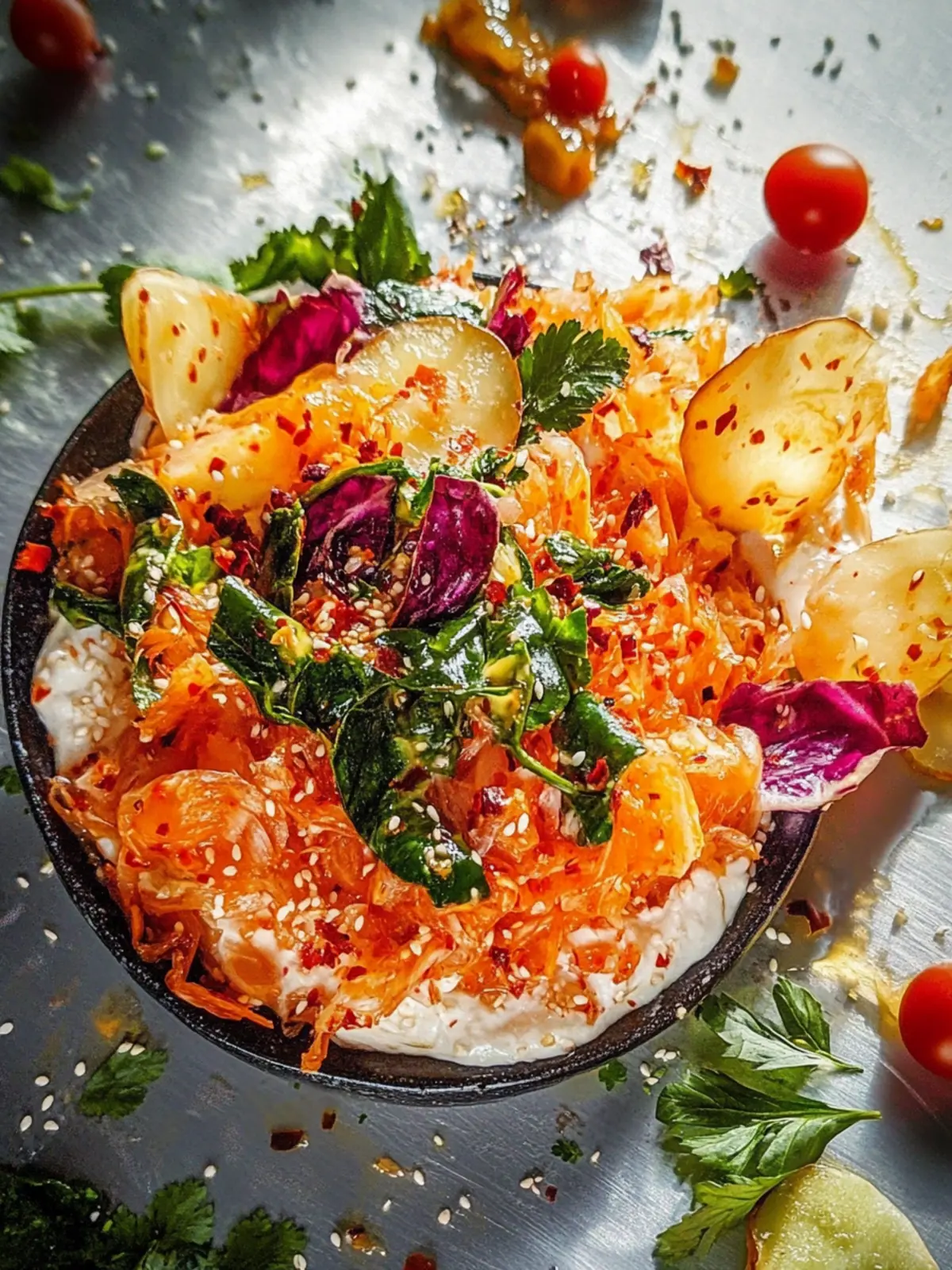 Kimchi Pickle Mayo Dip That Will Wow Your Snack Game 2 Kimchi Pickle Mayo